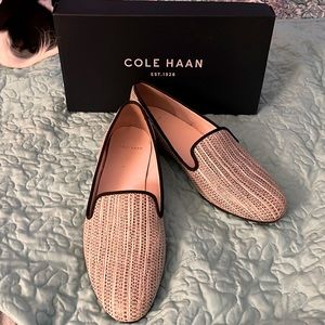 Cole Haan Shoes | Cole Haan Sabrina Loafers Size 8 | Color: Black/White